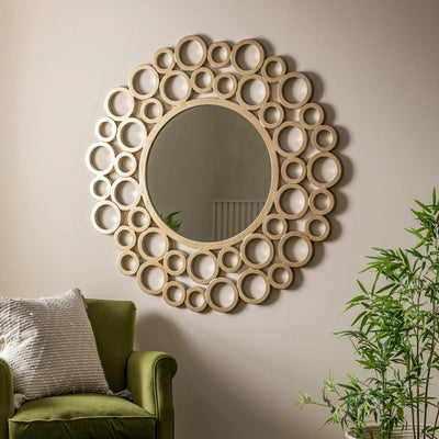 Bodhi Mirrors Hockliffe Mirror W1180 x H1180mm House of Isabella UK