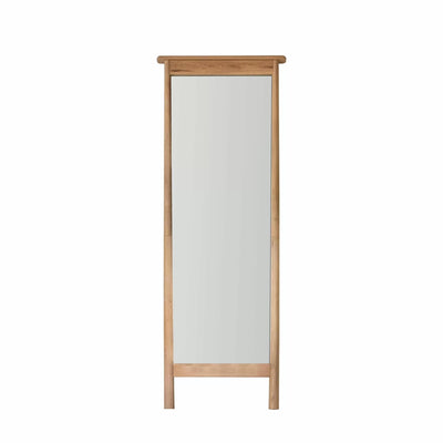 Bodhi Mirrors Holbeach Cheval Mirror W640 x H1740mm House of Isabella UK