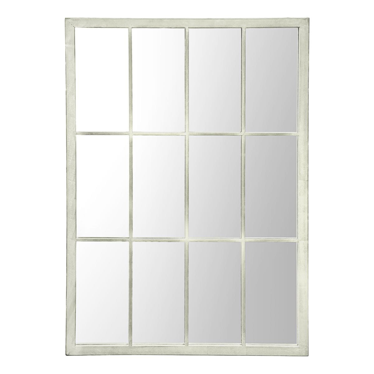 Holmbush Outdoor Mirror White.