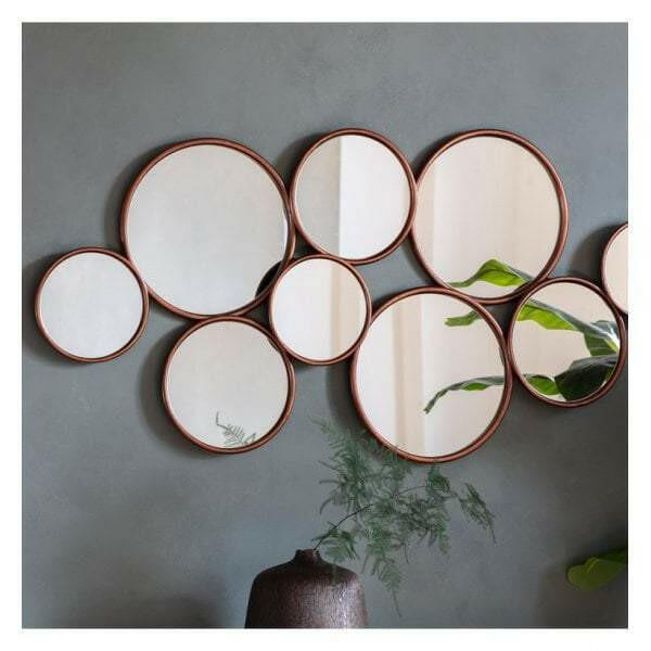 Come-to-Good Mirror W1210 x D40 x H585mm.