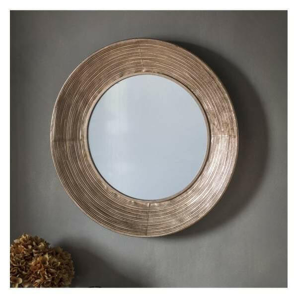 Cotehill Round Mirror W720 x D70 x H720mm.
