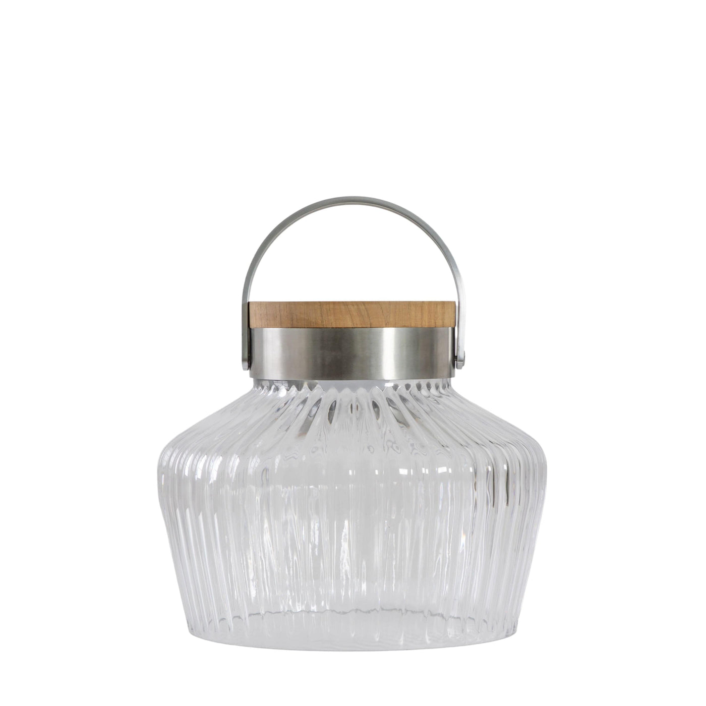 Bodhi Outdoors Bilberry LED Solar Lantern - Small House of Isabella UK