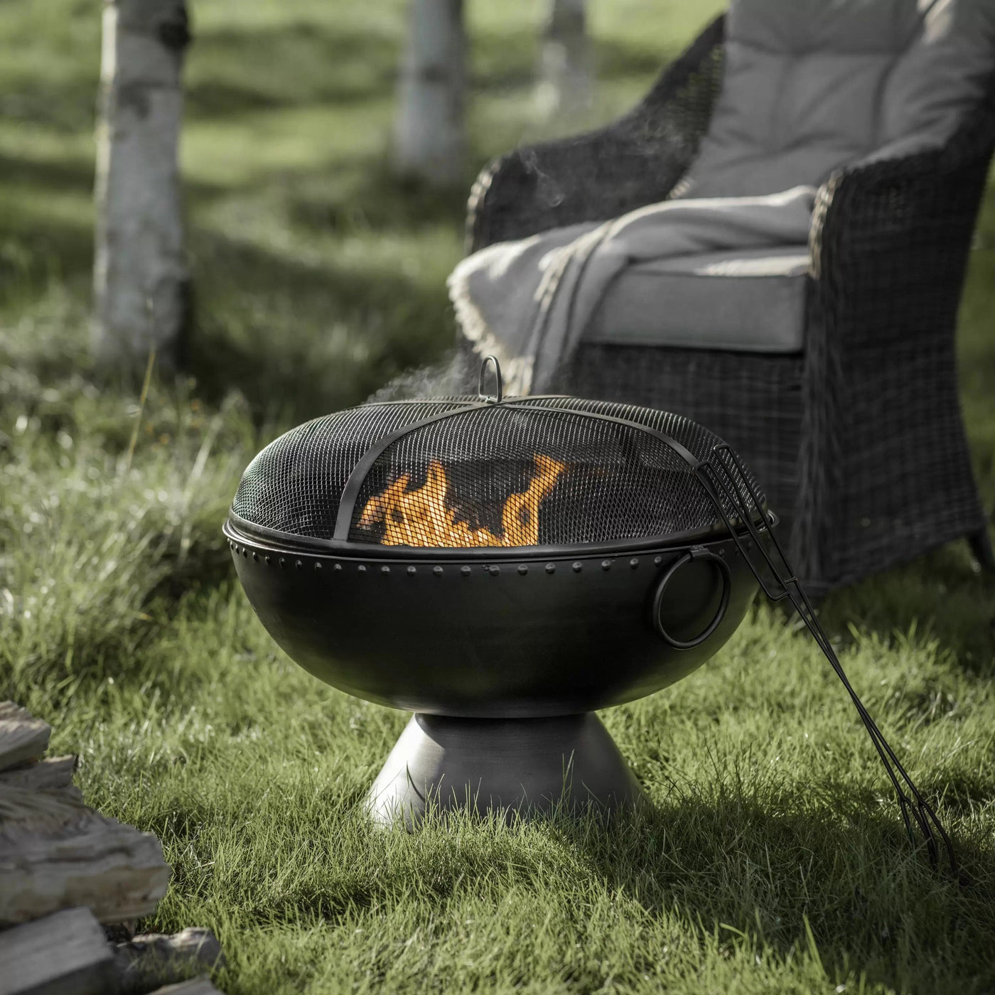 Bodhi Outdoors Emmbrook Firepit House of Isabella UK