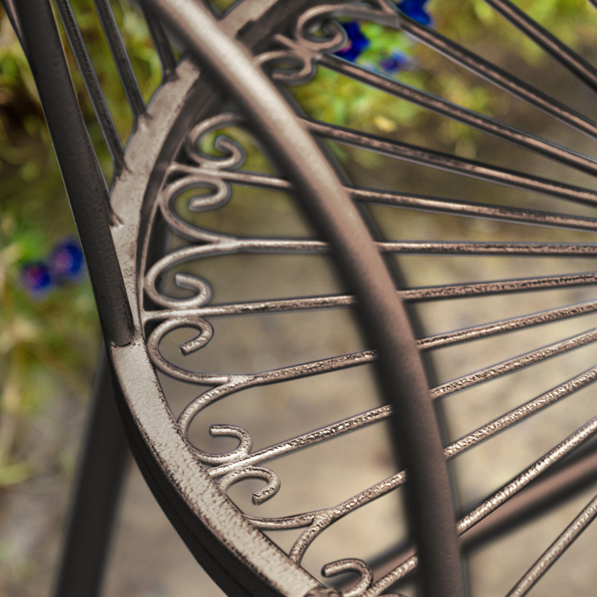Gawcott 2 Seater Bistro Set - Noir.
