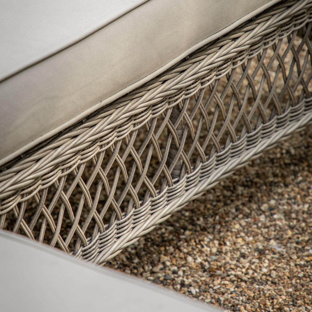 Dorney Chaise Set Stone.