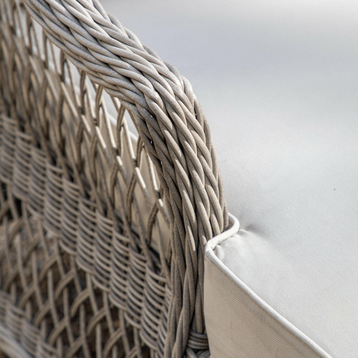 Dorney Chaise Set Stone.