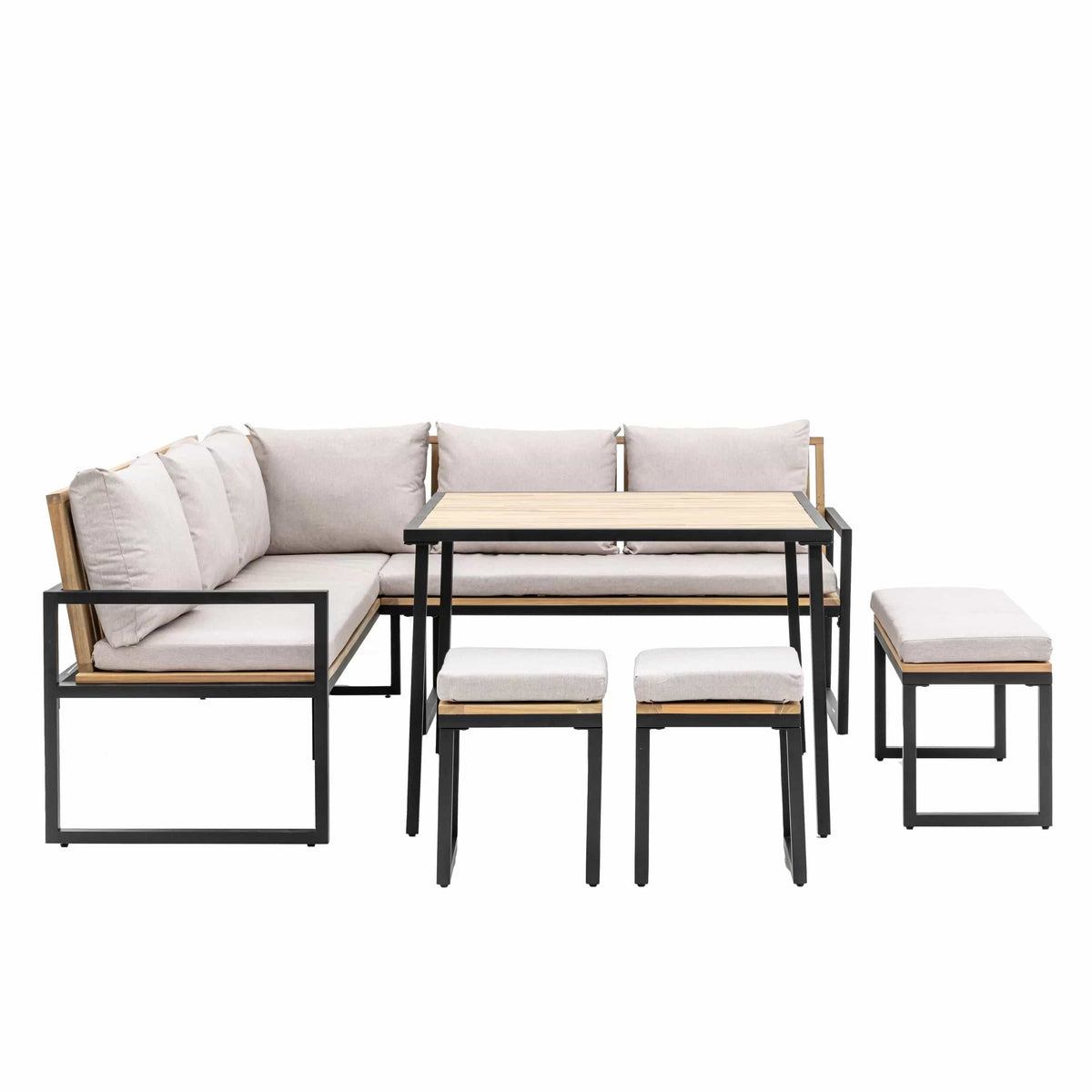 Naples Corner Dining Set.