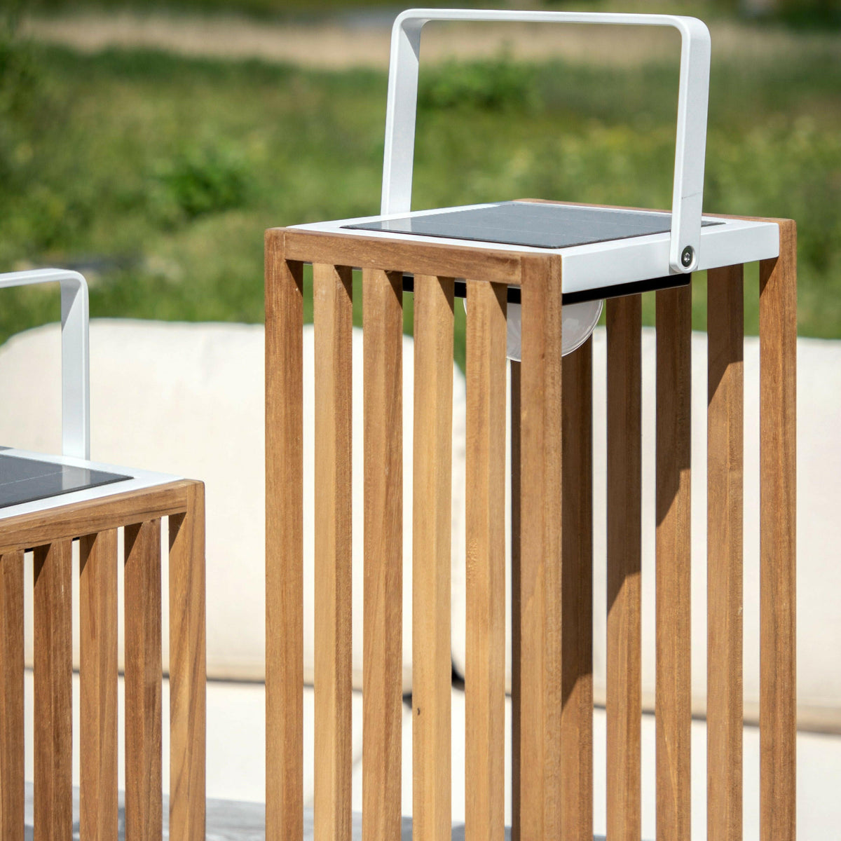 Germoe LED Solar Lantern - Small.