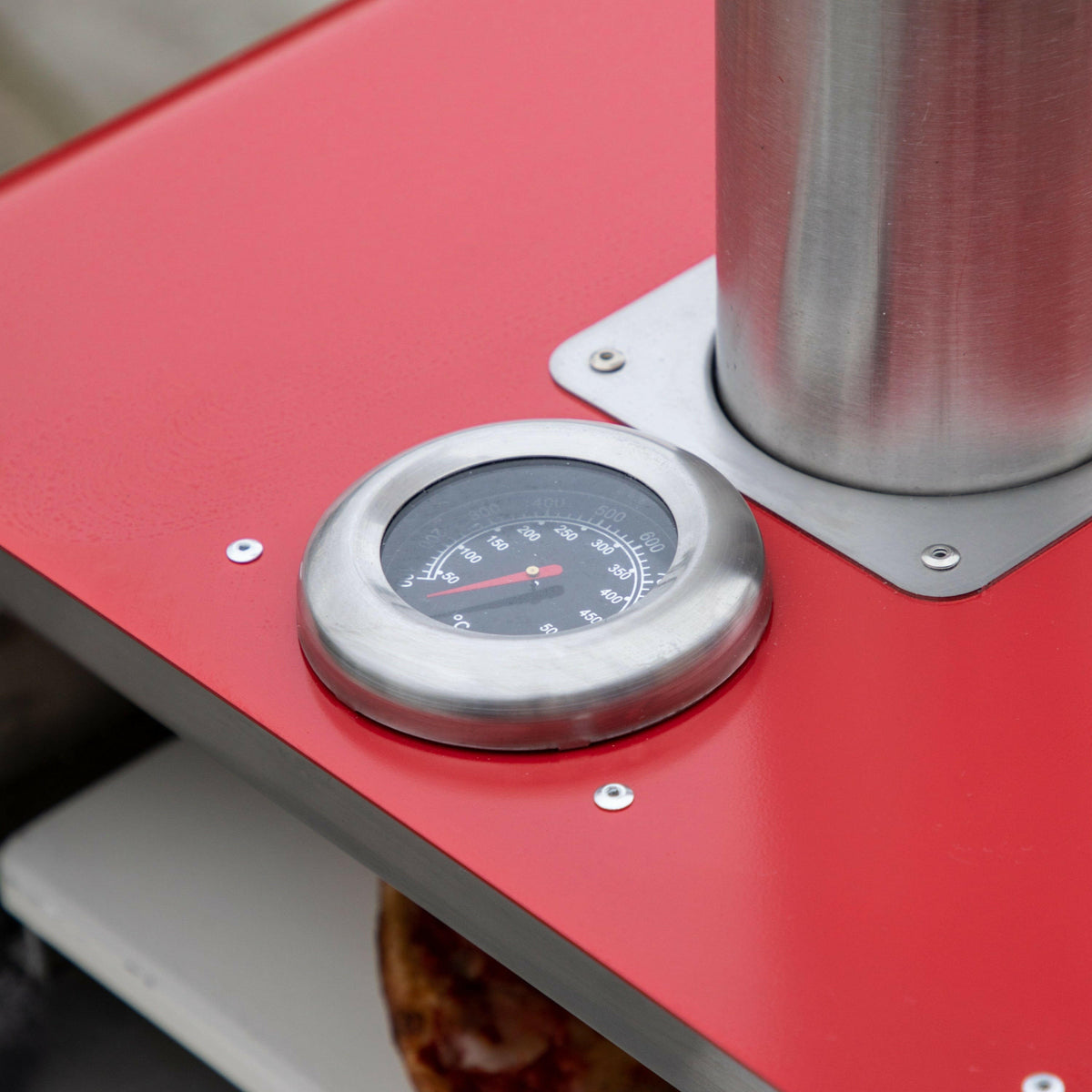 Gillan Pellet Pizza Oven - Red.