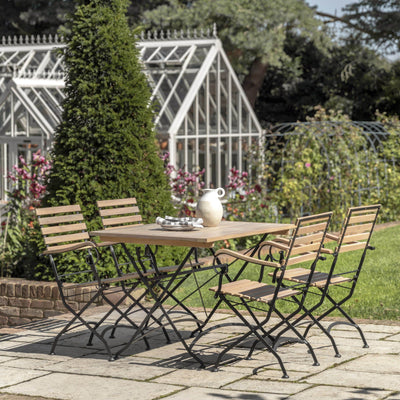 Bodhi Outdoors Valetta Folding Dining Set House of Isabella UK