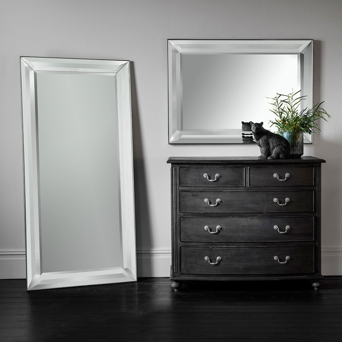 Dovenby Leaner Mirror 65" x 31".
