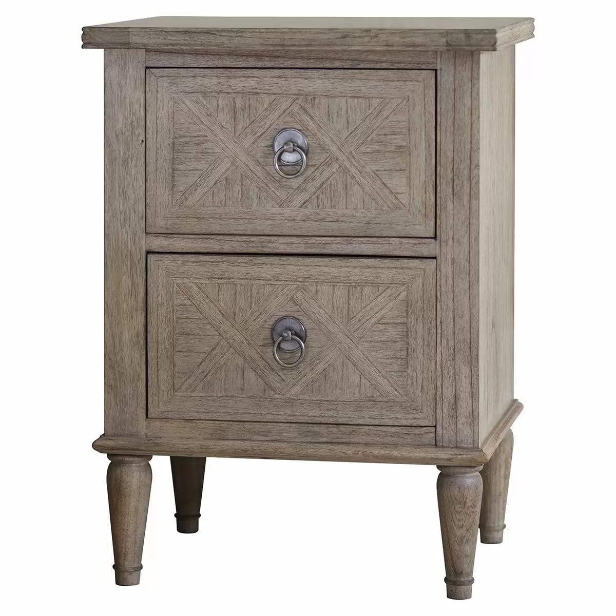 Bodhi Sleeping Dunbar 2 Drawer Bedside Table House of Isabella UK