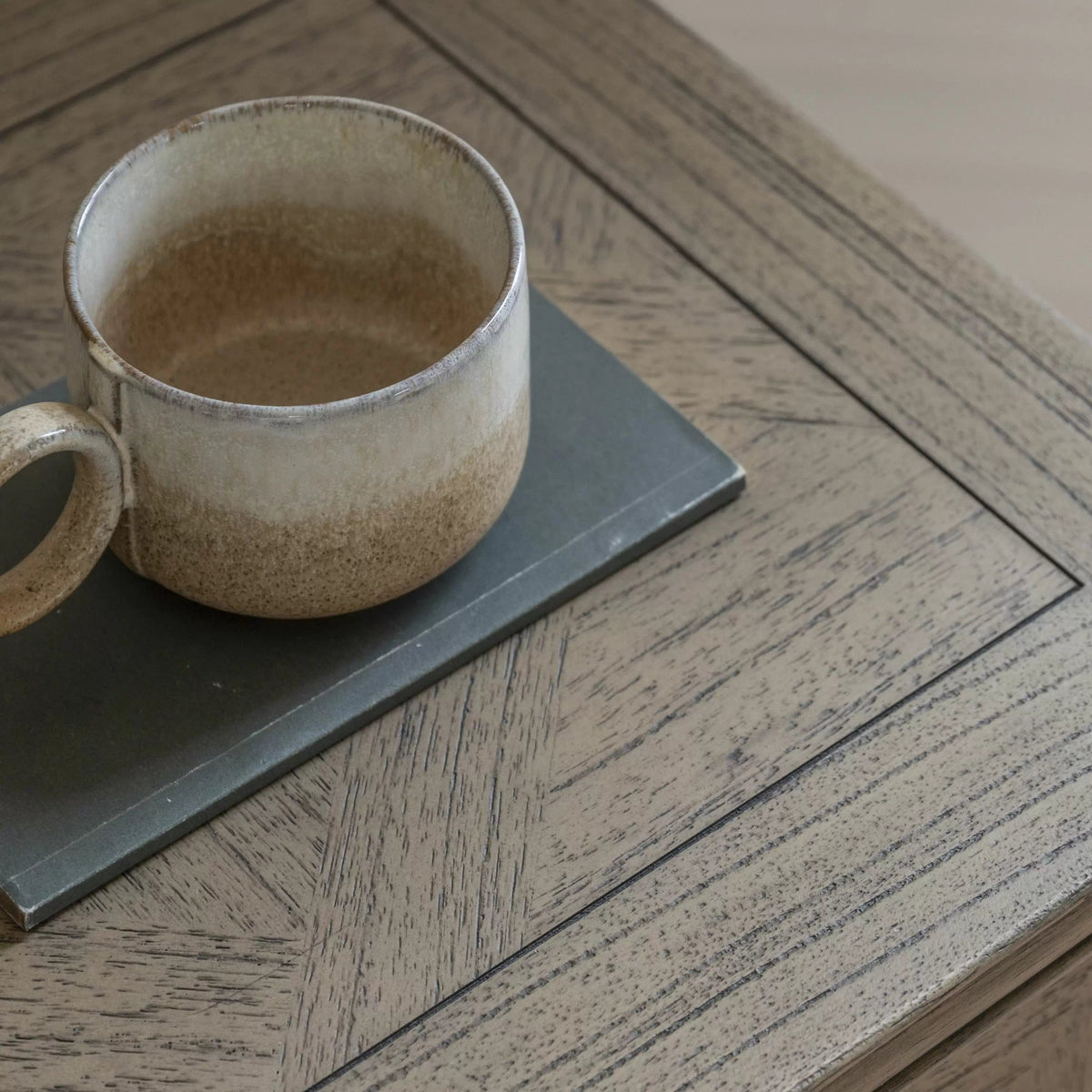 Dunbar 2 Drawer Bedside Table.