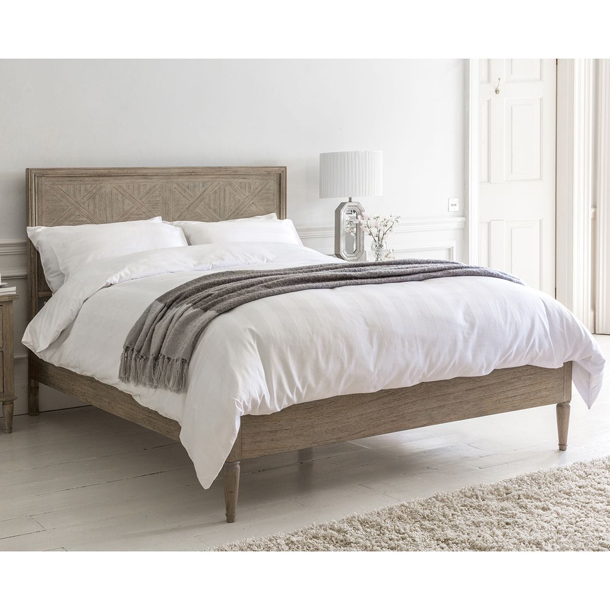 Bodhi Sleeping Dunbar 5' Bed House of Isabella UK