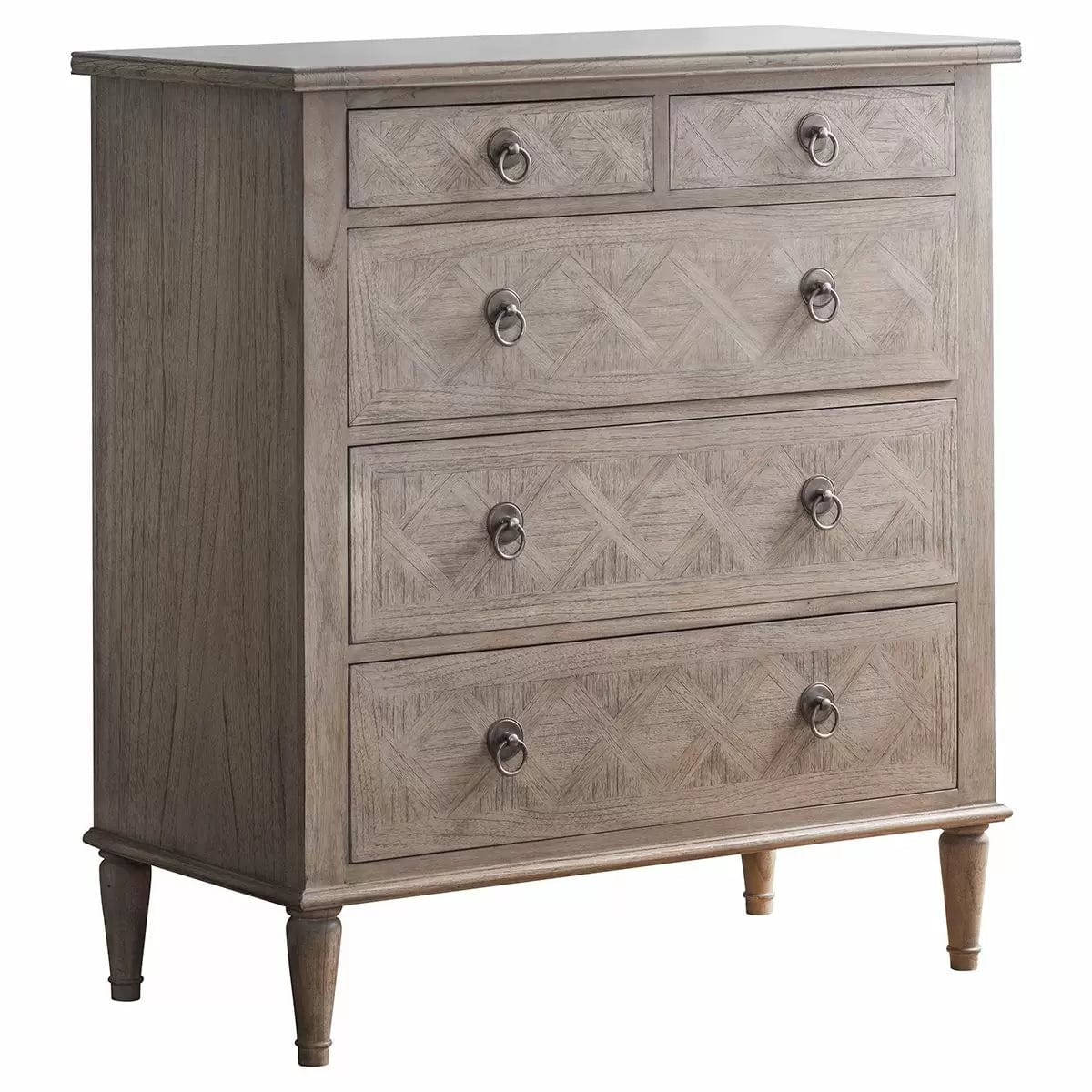 Dunbar 5 Drawer Chest.
