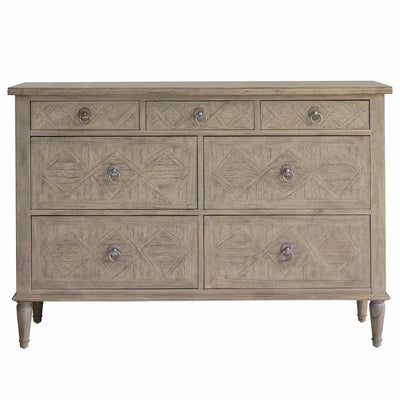 Bodhi Sleeping Dunbar 7 Drawer Chest House of Isabella UK