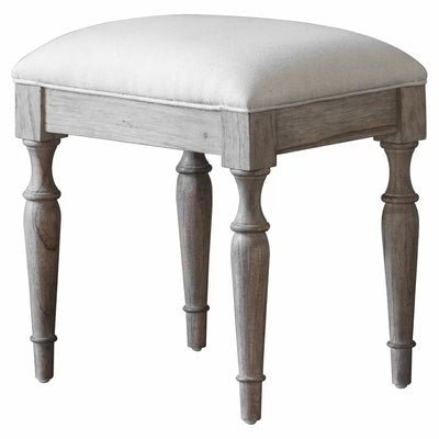 Bodhi Sleeping Dunbar Dressing Stool W440 x D340 x H450mm House of Isabella UK