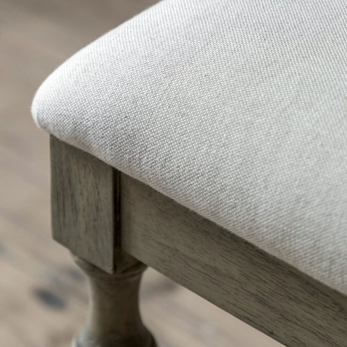 Dunbar Dressing Stool W440 x D340 x H450mm.