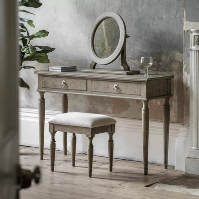 Bodhi Sleeping Dunbar Dressing Table House of Isabella UK