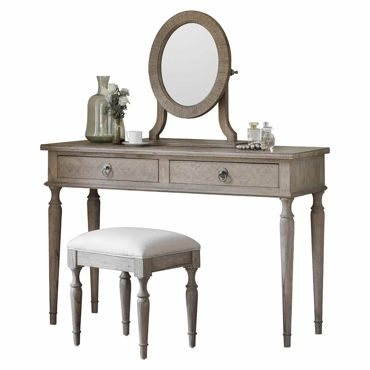 Bodhi Sleeping Dunbar Dressing Table House of Isabella UK