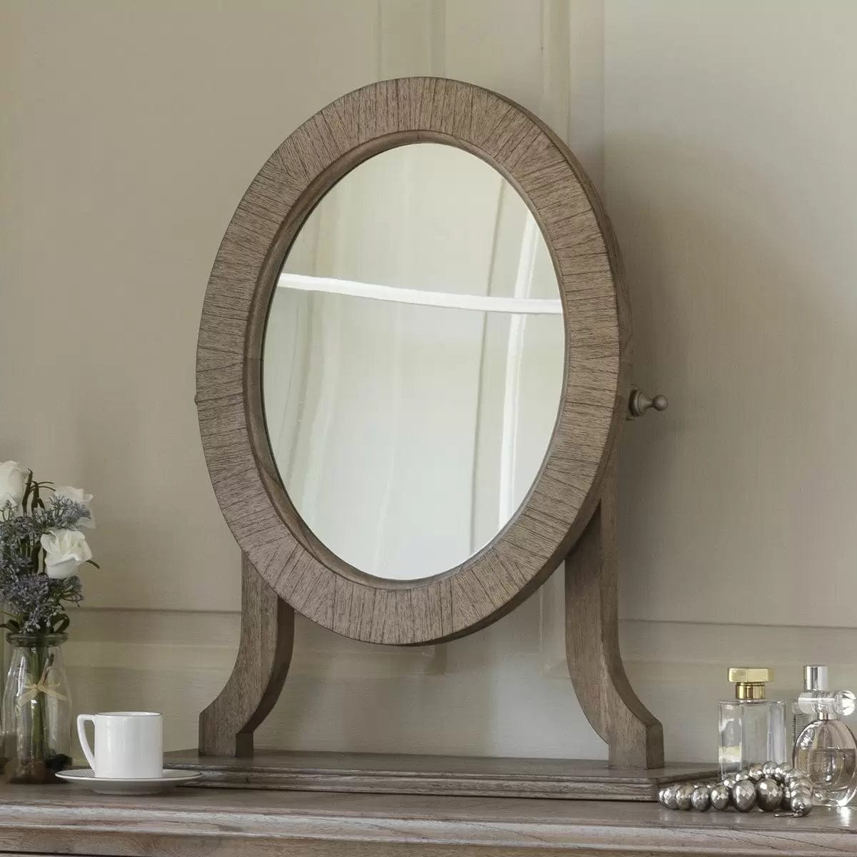 Dunbar Dressing Table Mirror.