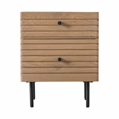 Bodhi Sleeping Ealing 2 Drawer Bedside House of Isabella UK