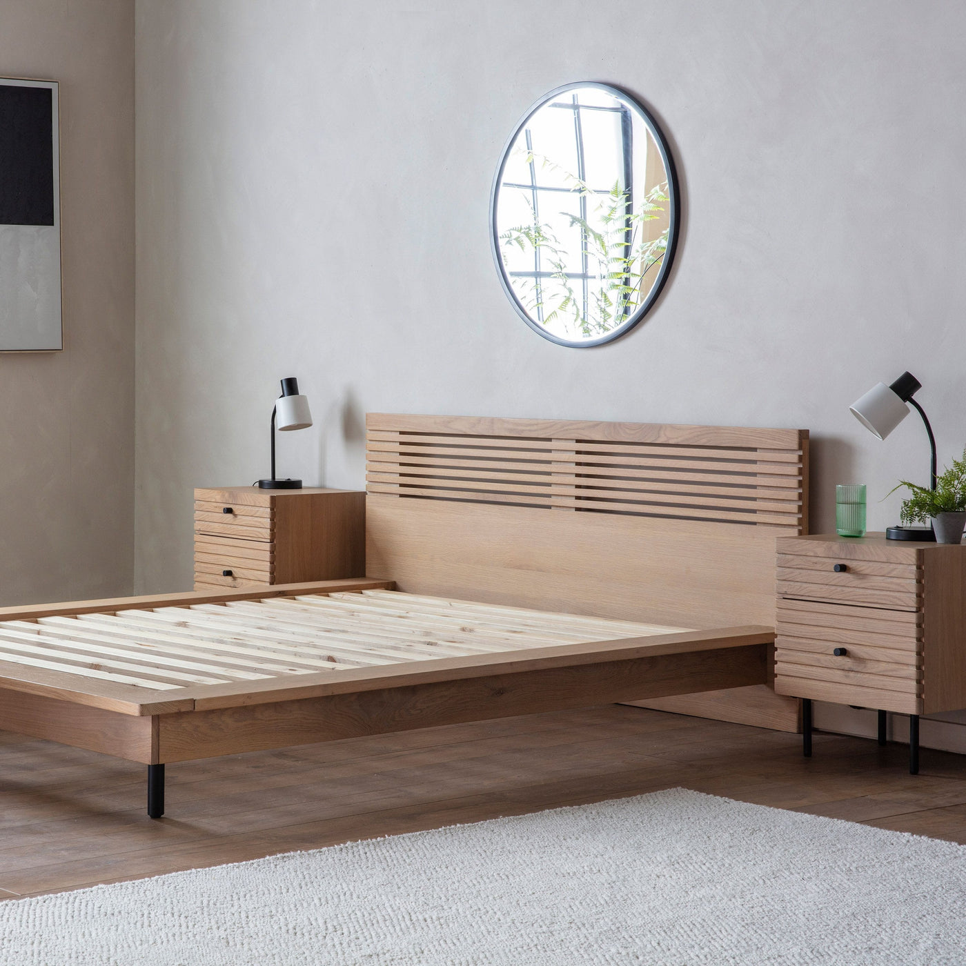 Bodhi Sleeping Ealing 5' Bed House of Isabella UK