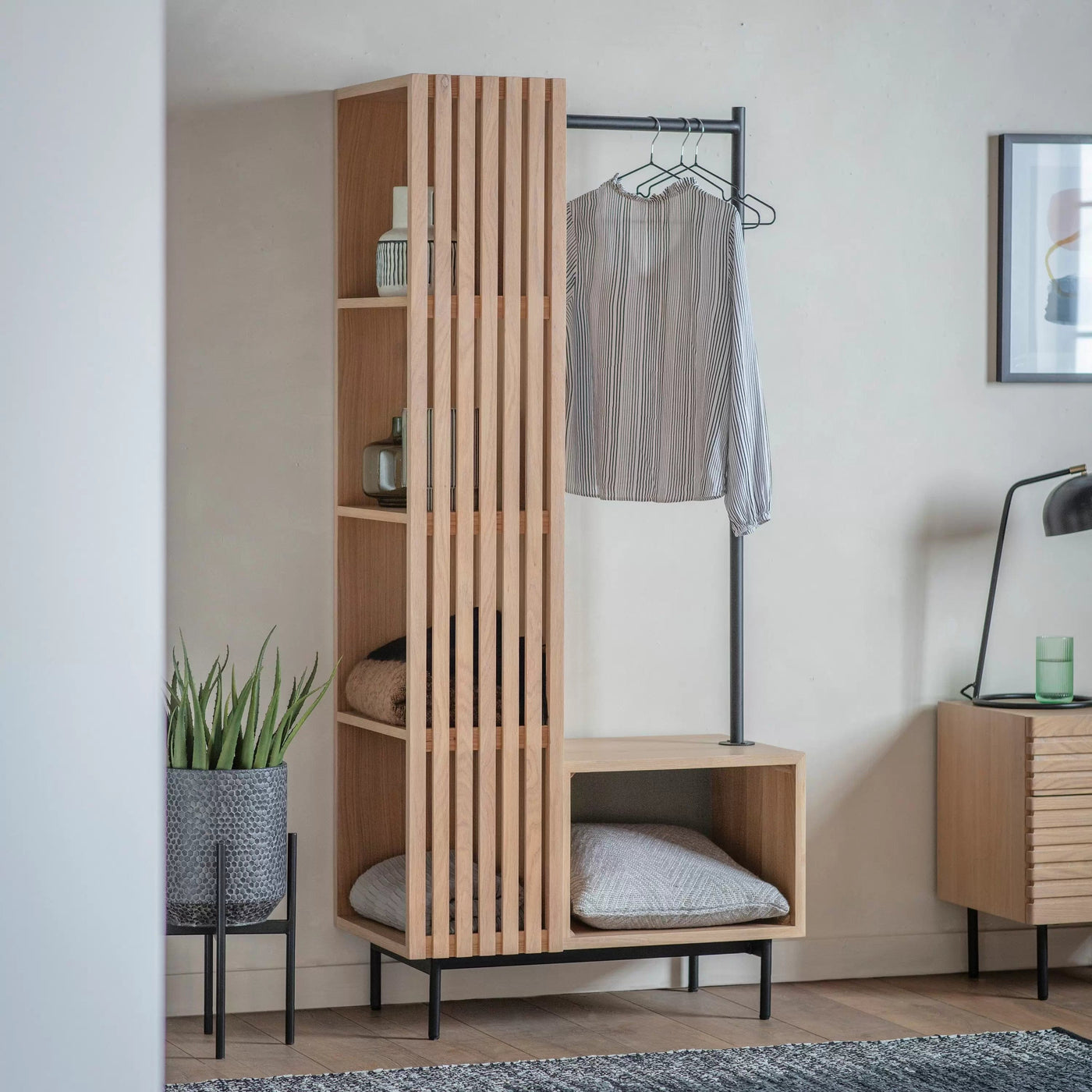 Bodhi Sleeping Ealing Open Wardrobe House of Isabella UK