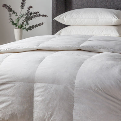 Bodhi Sleeping Grangesands Sleep White Goose Feather & Down Double Duvet House of Isabella UK