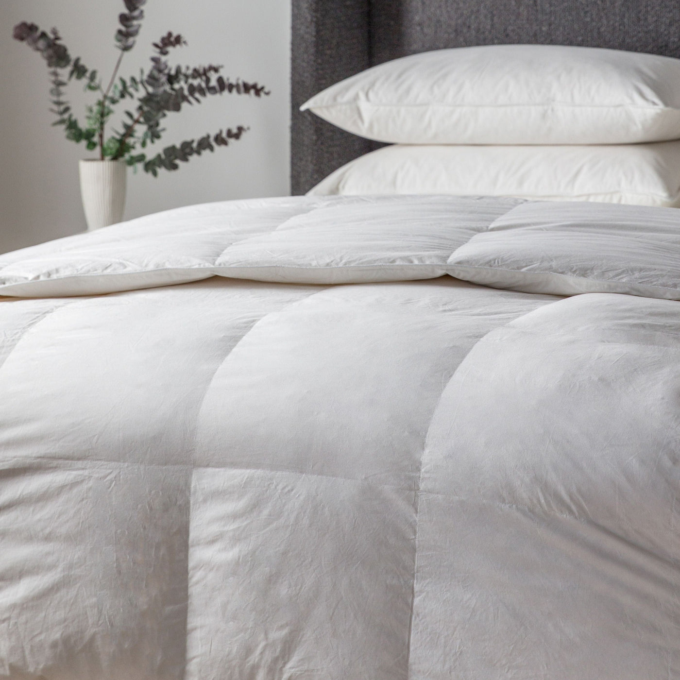 Bodhi Sleeping Grangesands Sleep White Goose Feather & Down Super King Duvet House of Isabella UK