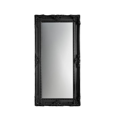 Bodhi Sleeping Heathfield Mirror Black 72" x 38" House of Isabella UK