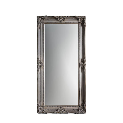 Bodhi Sleeping Heathfield Mirror Silver 72" x 38" House of Isabella UK