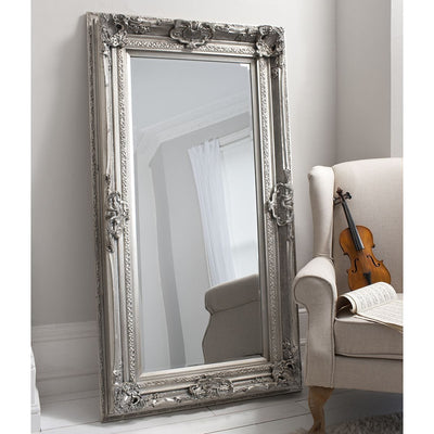 Bodhi Sleeping Heathfield Mirror Silver 72" x 38" House of Isabella UK