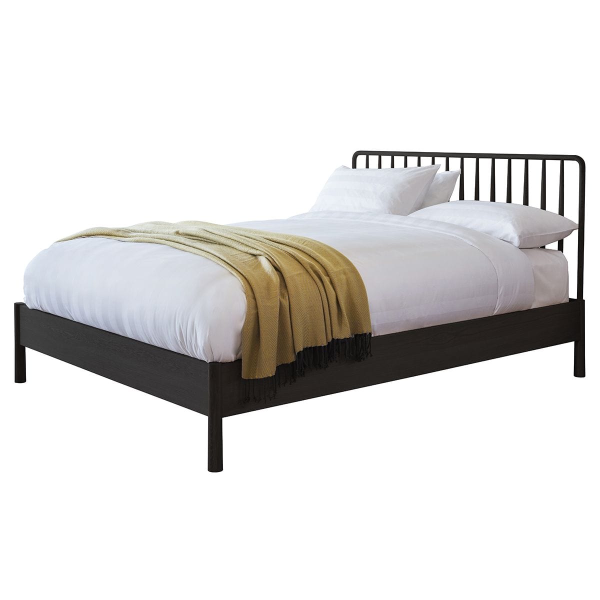 Bodhi Sleeping Heswall Spindle Bed Double House of Isabella UK