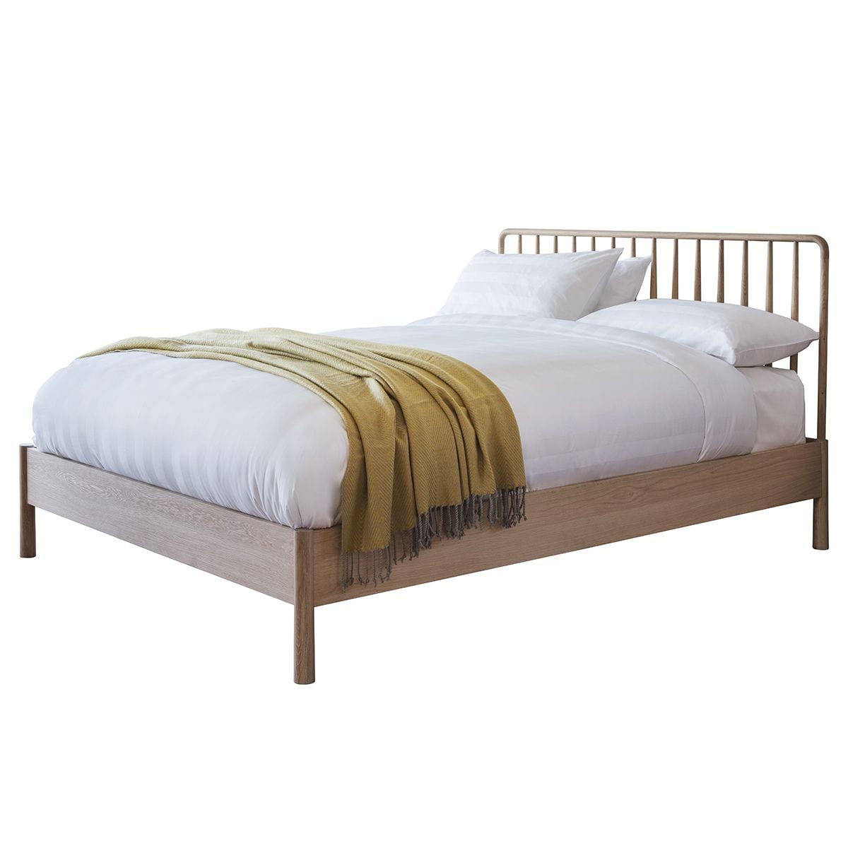 Bodhi Sleeping Heswall Spindle Bed Double House of Isabella UK