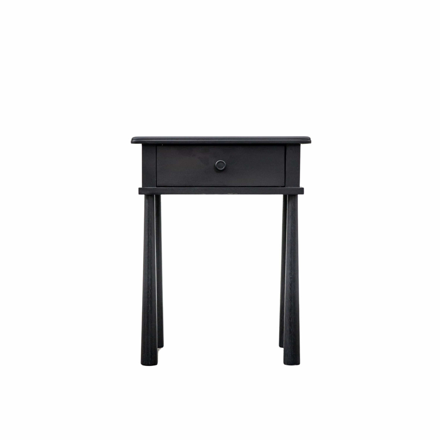 Bodhi Sleeping Holbeach 1 Drawer Bedside Black House of Isabella UK