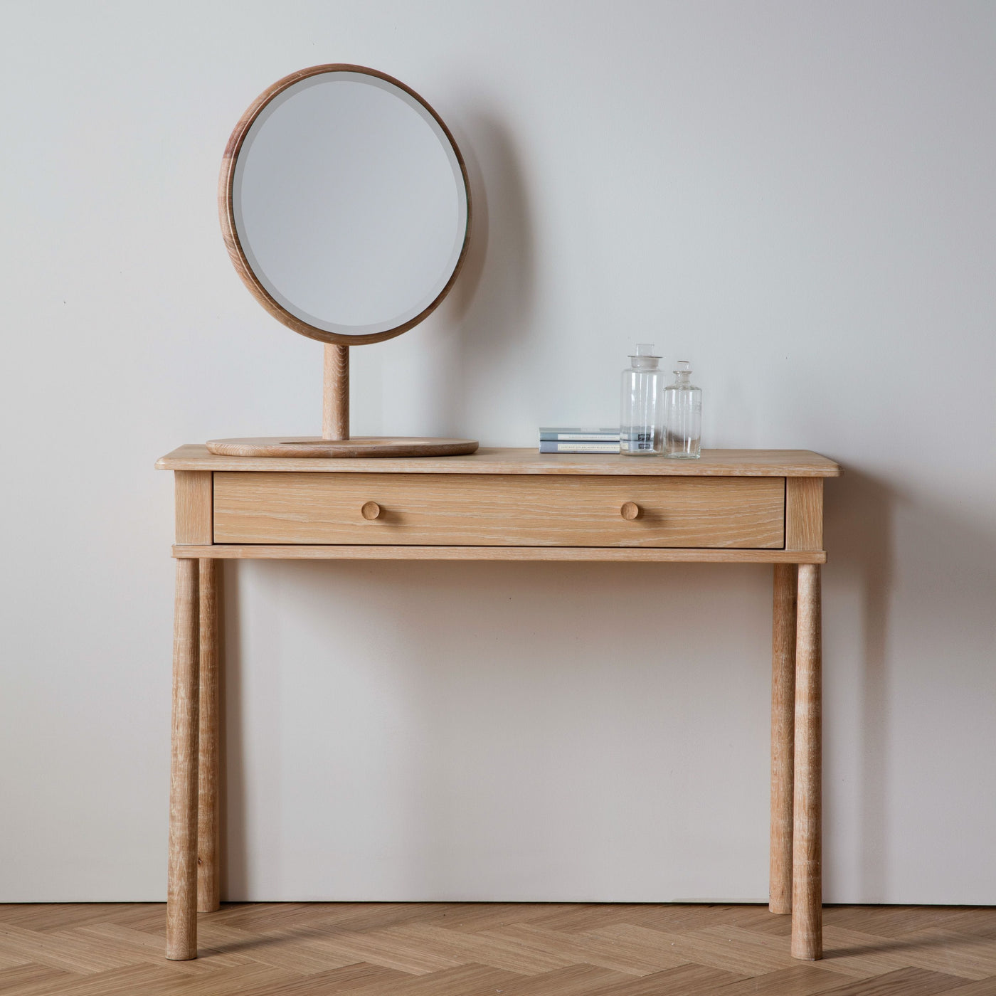 Bodhi Sleeping Holbeach Dressing Table With Drawer House of Isabella UK