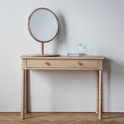 Bodhi Sleeping Holbeach Dressing Table With Drawer House of Isabella UK