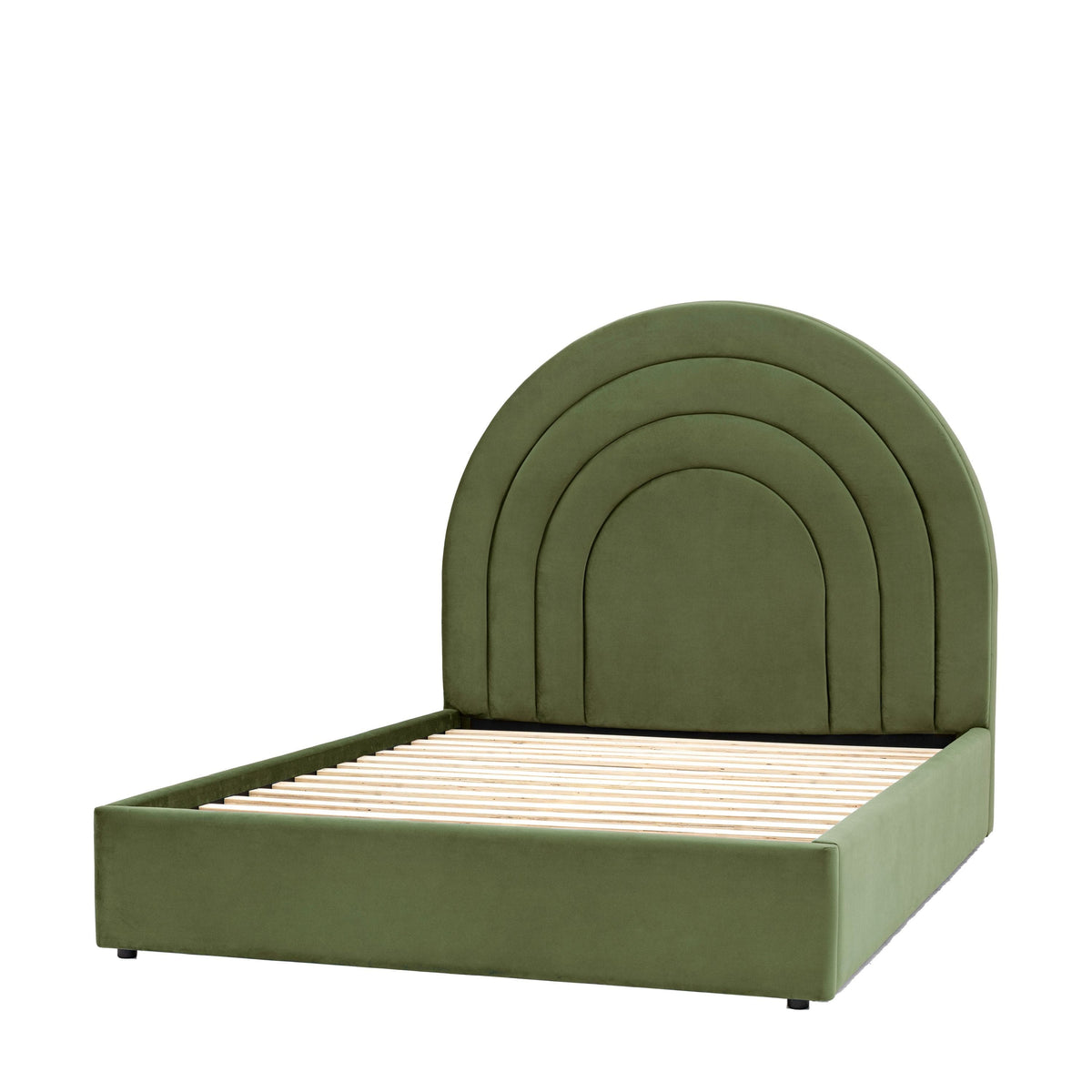 Otley 5' Bedstead Olive.