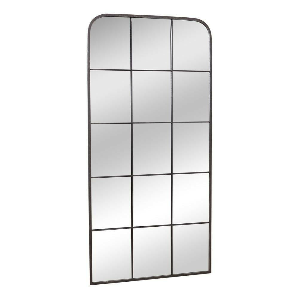 Foxhole Radius Top Rectangle Mirror Mesh Finish 50x24".