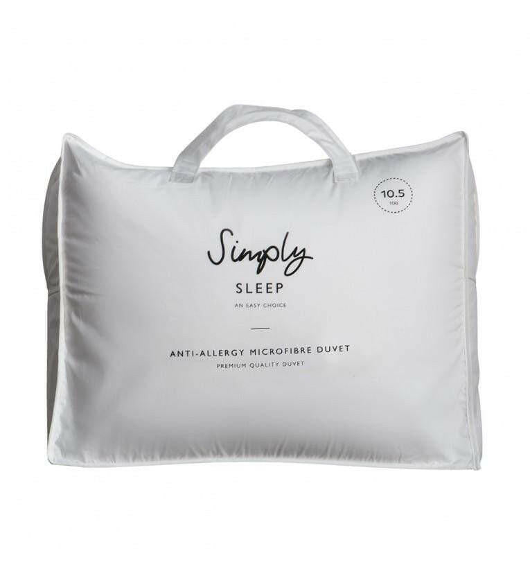 Grangesands Sleep Anti Allergy Microfibre Super King Duvet.