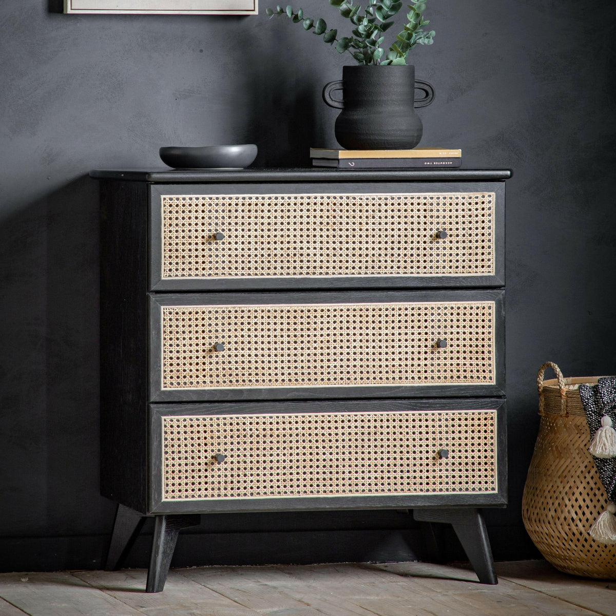 Gravel 3 Drawer Chest.