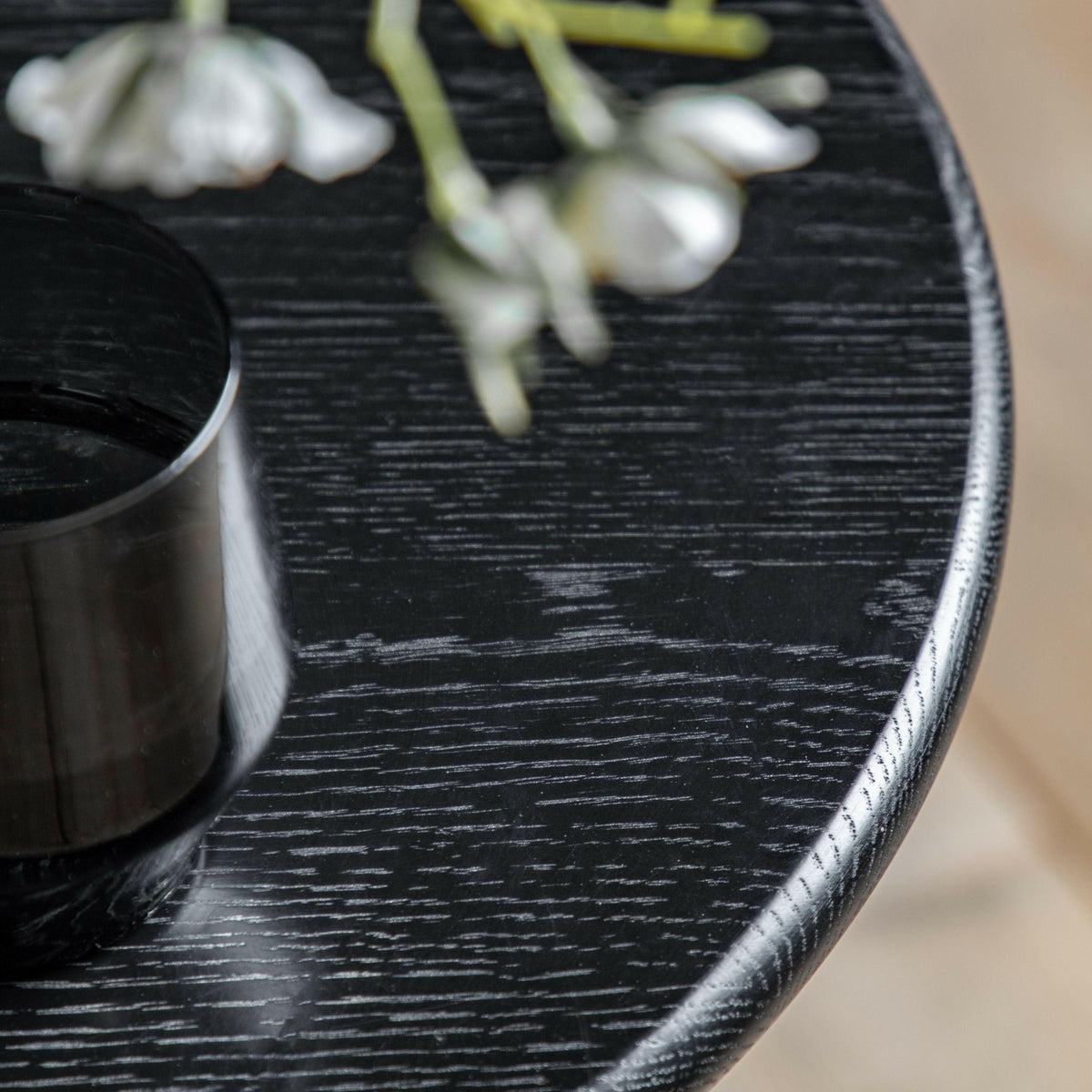Gravel Bedside Table.