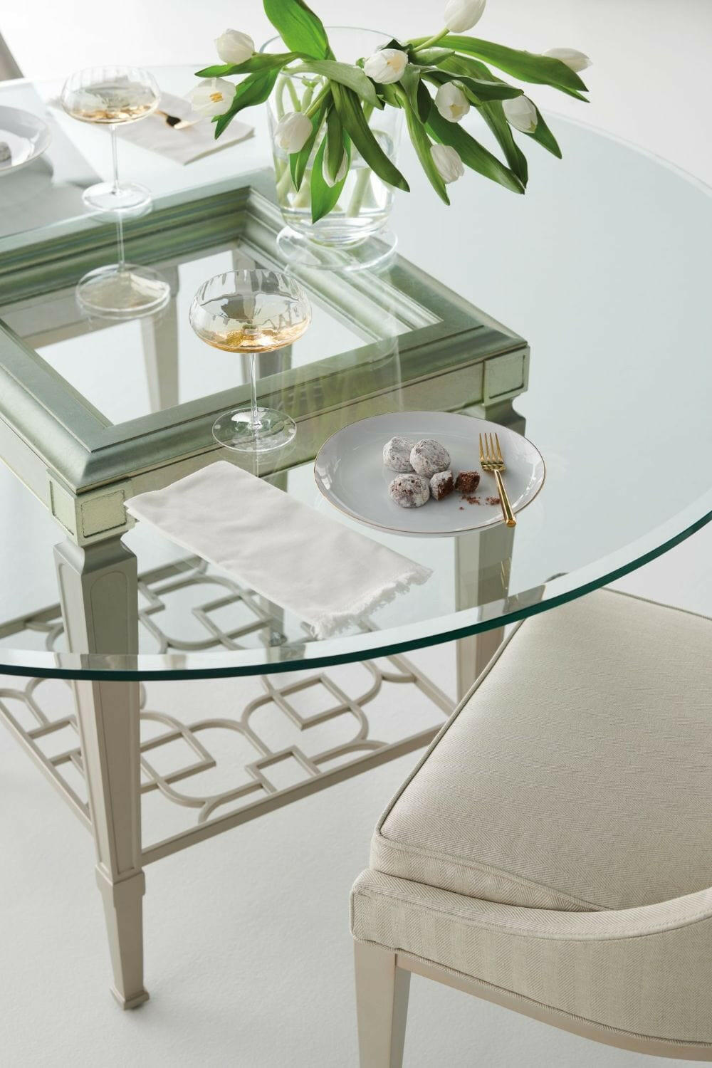 a Social Event Base Dining Table.