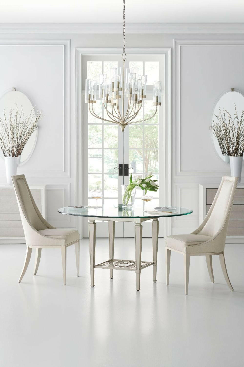 a Social Event Base Dining Table.