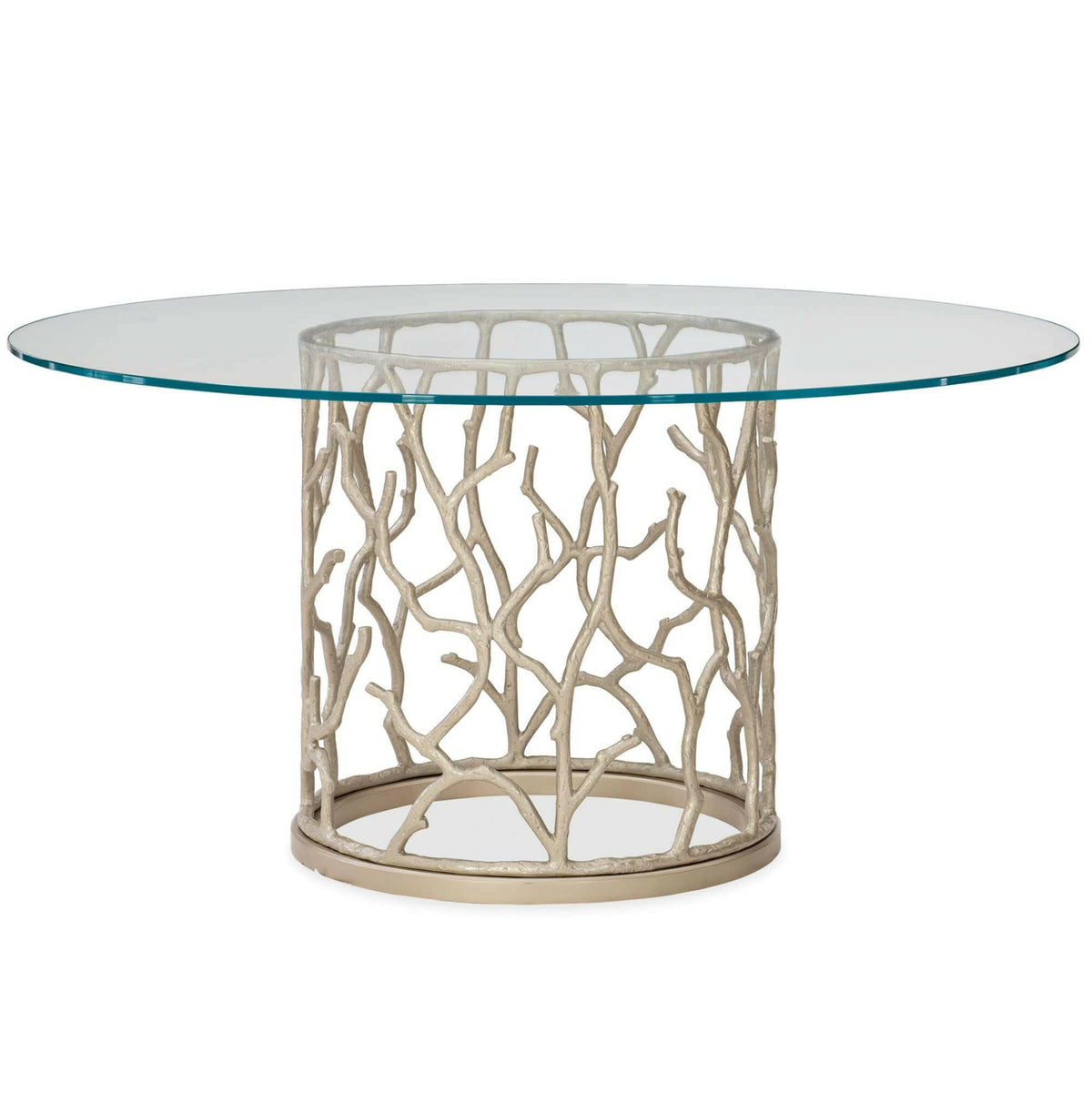 Around the Reef Large Round Dining Table.