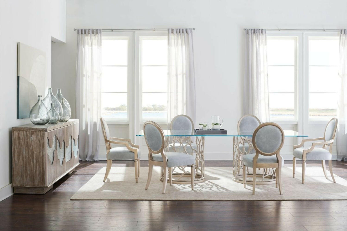 Around the Reef Rectangular Dining Table.