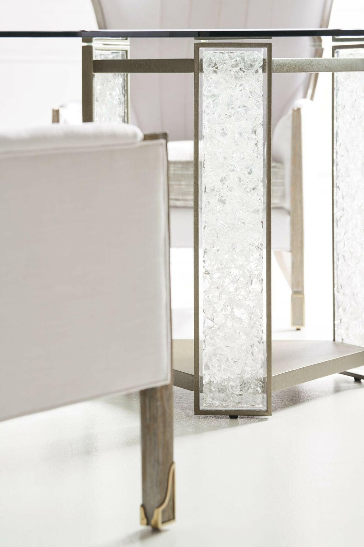 Break the Ice Dining Table.