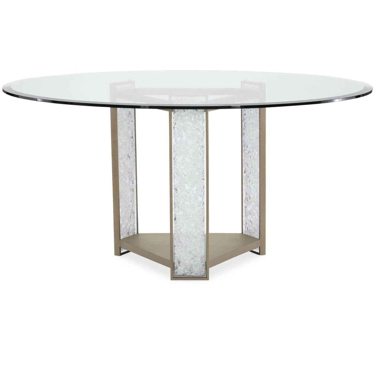 Break the Ice Dining Table.