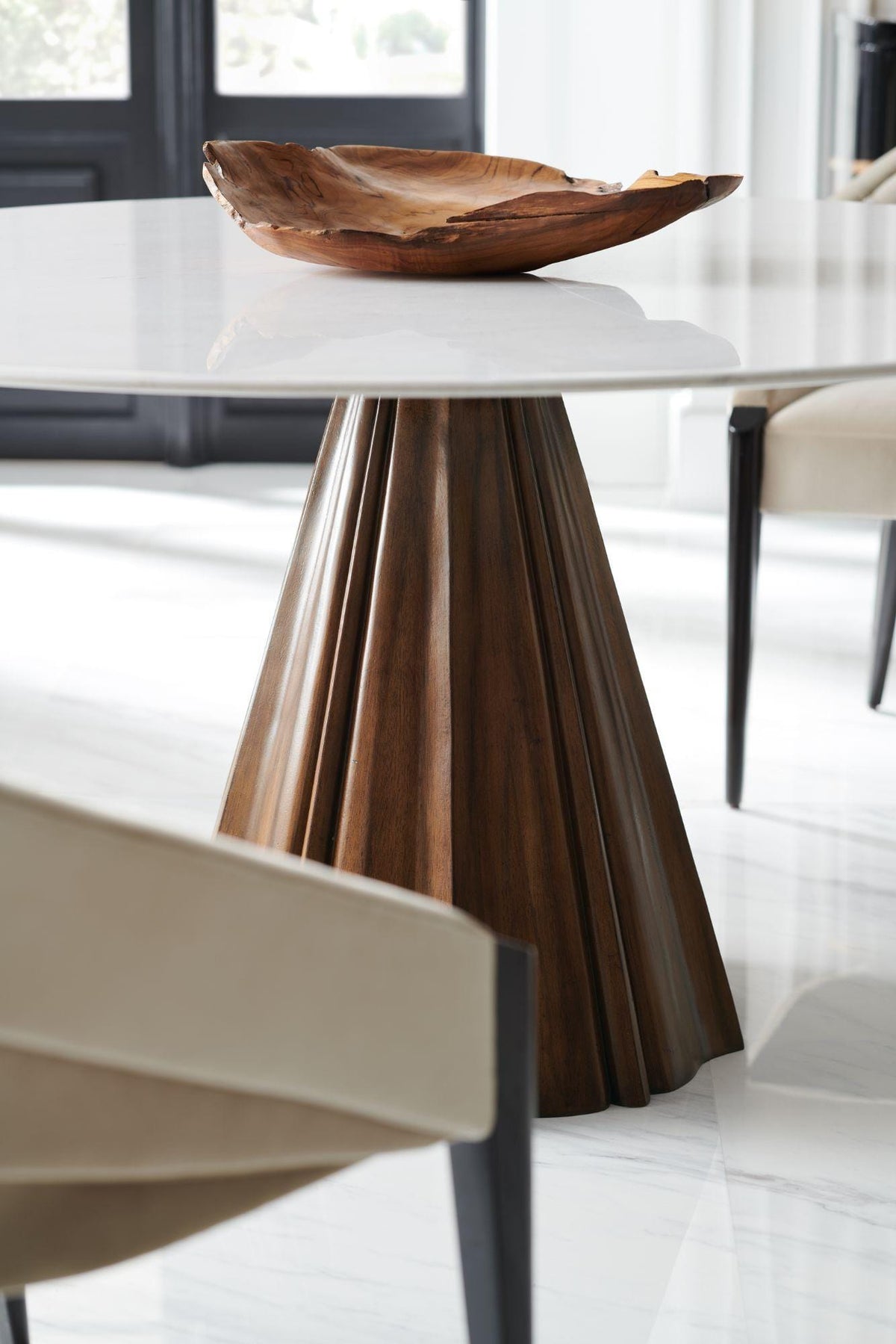 Caracole All Natural Dining Table.